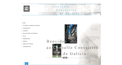 Desktop Screenshot of ccgalicia.es