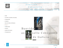 Tablet Screenshot of ccgalicia.es